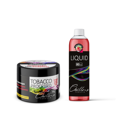 Chillma Tobacco Strawberry